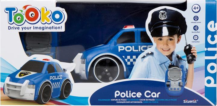 Actual product image Silverlit Police car Tooko