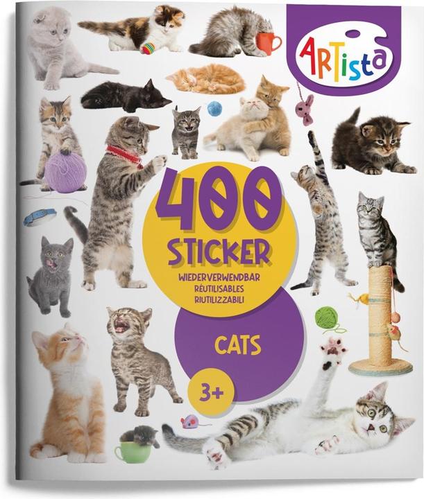 Produktbild Artista Katzen