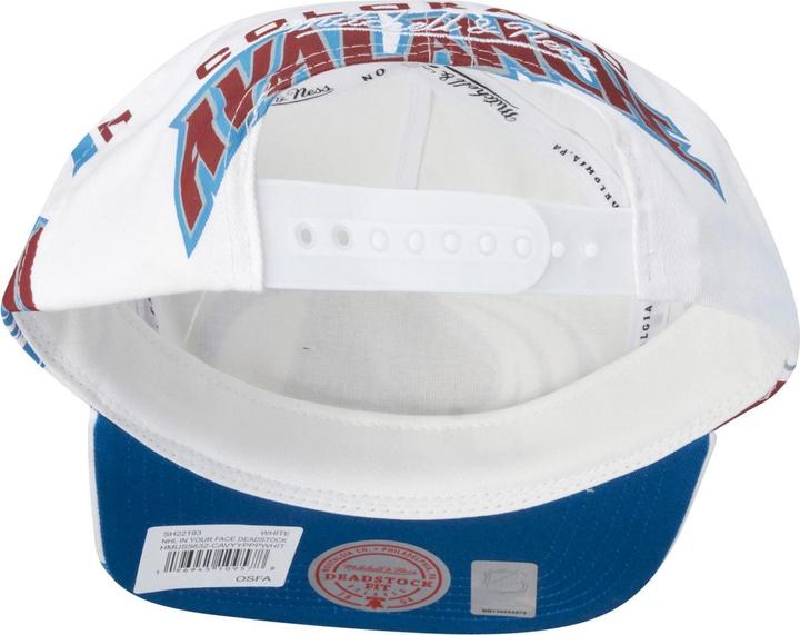Immagine prodotto Mitchell & Ness Cappello snapback DEADSTOCK Colorado Avalanche (Taglia unica)