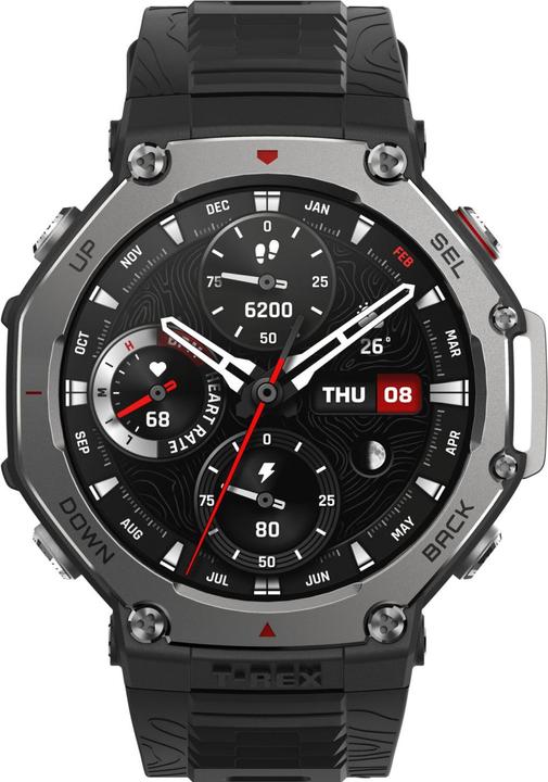 Actual product image Amazfit T-REX 3, ONYX (48.50 mm)