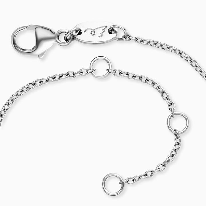 Immagine prodotto Herzengel Bracciale cane (12 cm, Argento 925, Smalto)