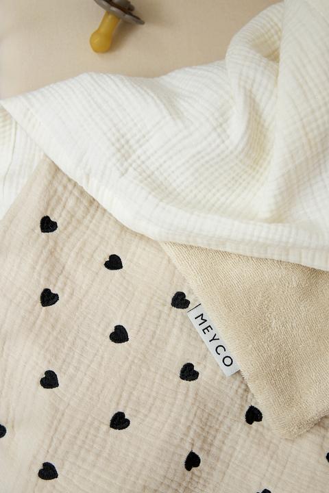 Produktbild Meyco babydecke pre-washed musselin (75 x 100 cm)