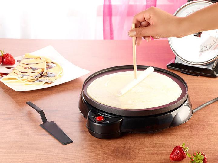 Immagine prodotto Rosenstein & Söhne Macchina elettrica per crêpes media