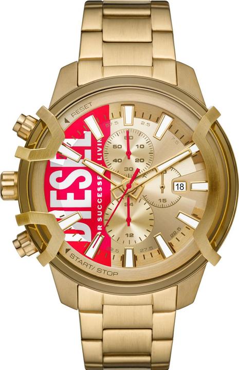 Immagine prodotto Diesel Griffed (Orologio da polso analogico, Cronografo, 48 mm)