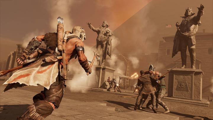 Produktbild Ubisoft PS4 Assassin's Creed III ir Liberation Remastered (PS4)