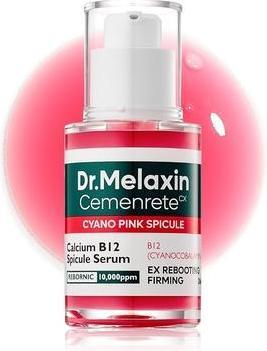 Immagine prodotto Dr.Melaxin Cemenrete Cyano Pink Spicule Serum with Calcium and Vitamin B12 for Under Eyes (Siero, 30 ml)