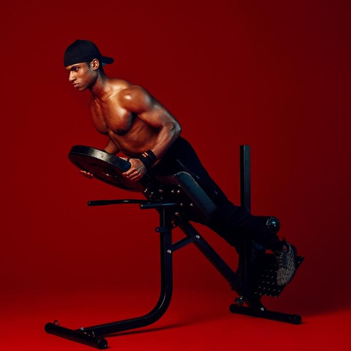 Produktbild Gorilla Sports Rücken– und Bauchtrainer