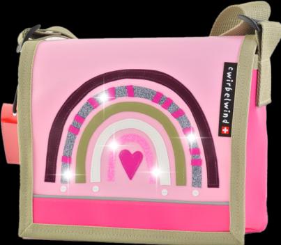 Cwirbelwind Kindertasche Boho Rainbow