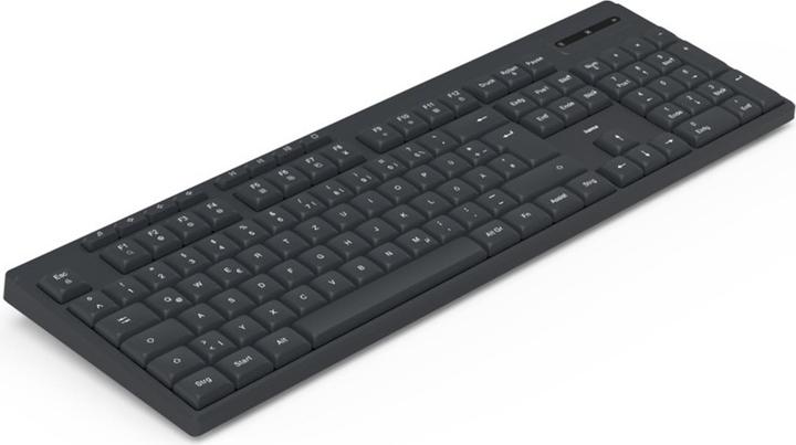 Immagine prodotto Hama Tastiera wireless WK-200 batteria wireless 8 tasti multimediali nero QWERTZ (DE, Senza fili)