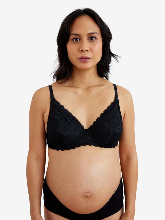 Produktbild Vertbaudet 2er-Pack Still-BHs mit Spitze und Bügeln (70 C)