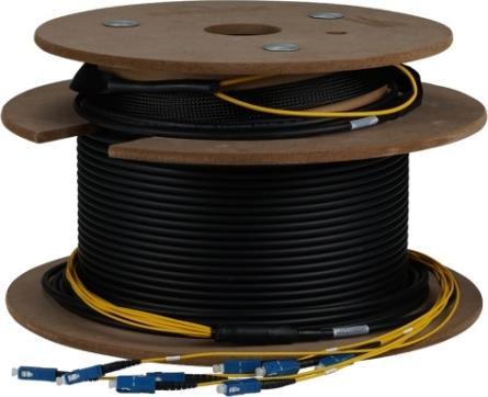 Immagine prodotto EFB Elektronik Cavo dorsale U-DQ(ZN)BH 12E 9/125, SC/SC OS2 70m EFB definisce gli standard di alta qualità EFB (70 m)