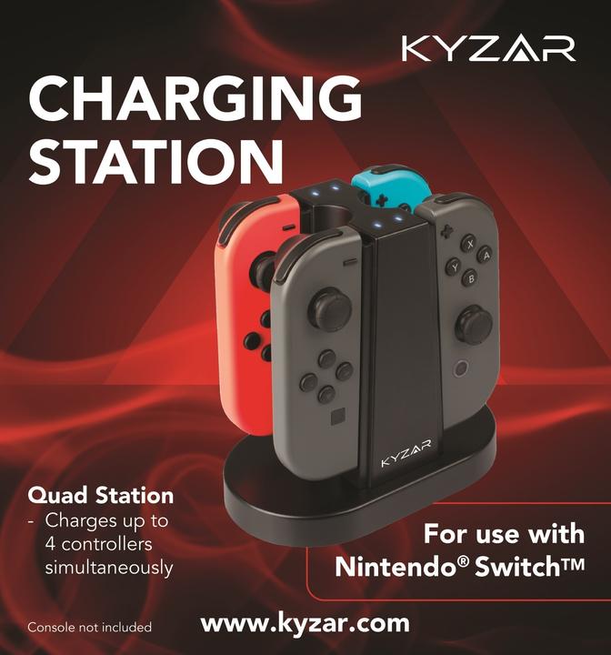 Image du produit Venom Station d'accueil chargeur de manette PS5 (PS5)