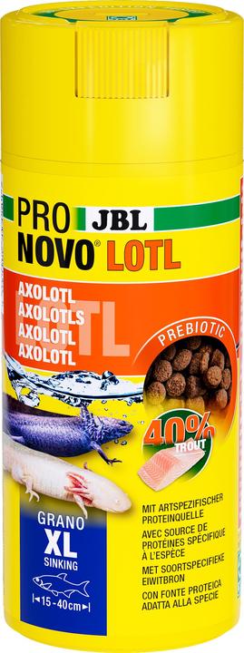 JBL Aquaristik und Terraristik ProNovo LOTL GRANO XL 250ml (250 ml)