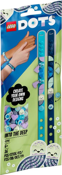 Actual product image LEGO Ocean bracelet with pendants (41942, LEGO Dots)