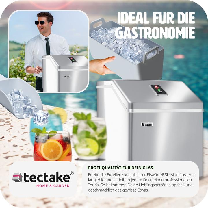 Image du produit tectake Machine à glaçons (Fiche CH)
