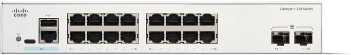 Actual product image Cisco CATALYST 1300 16-PORT GE POE (18 Ports)