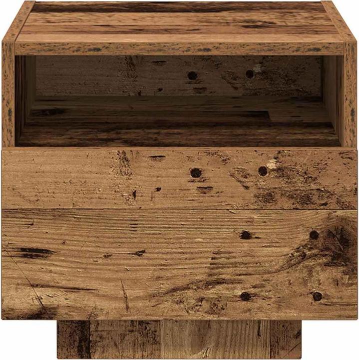 Produktbild VidaXL Nachttisch (39 x 37 x 39 cm)
