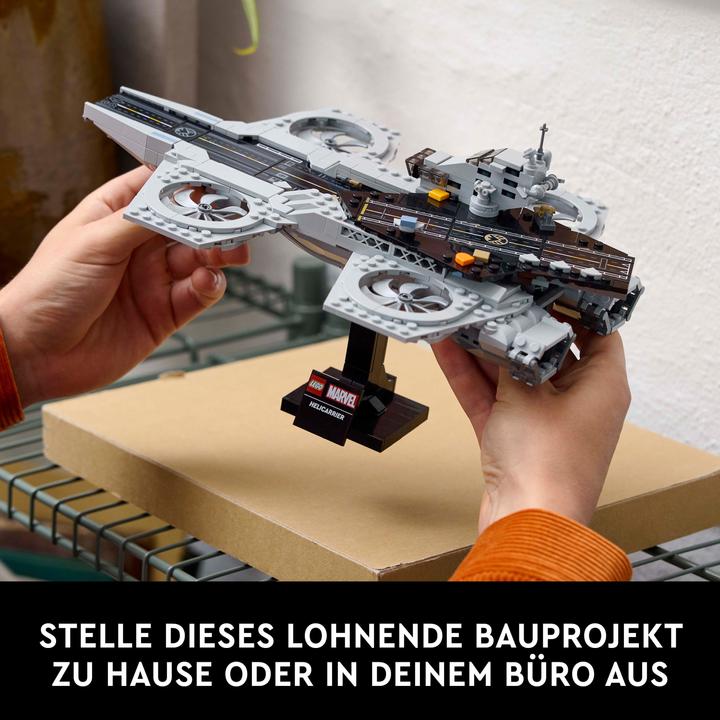 Produktbild LEGO Helicarrier der Avengers (76295, LEGO Marvel, LEGO Seltene Sets)
