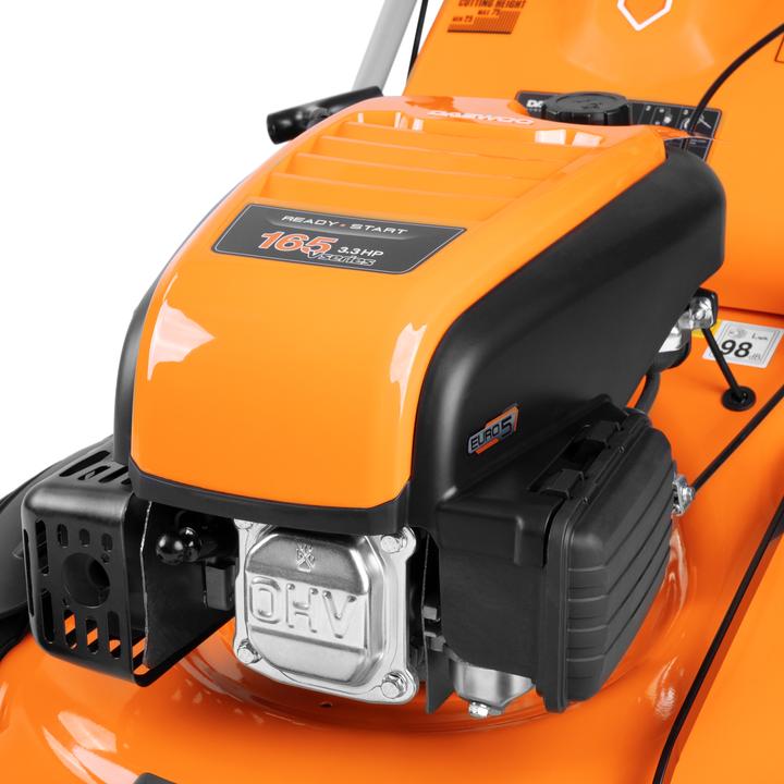 Produktbild Daewoo Power Products Benzin Rasenmäher (Benzinbetrieb)