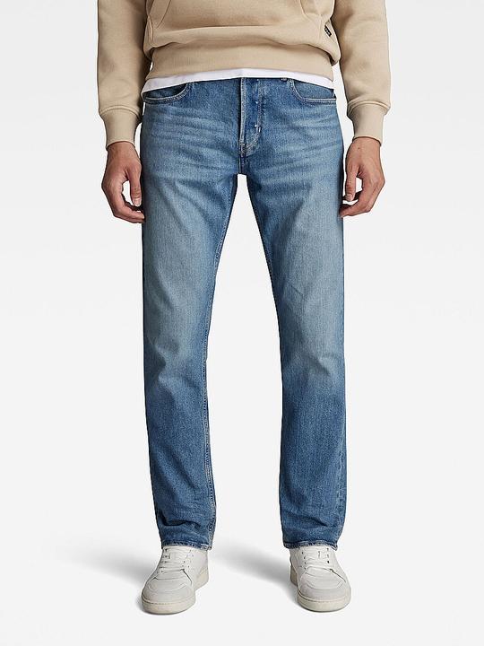 Actual product image G-Star Mosa Jeans Straight Fit Faded Blue Pool (W31/L32)