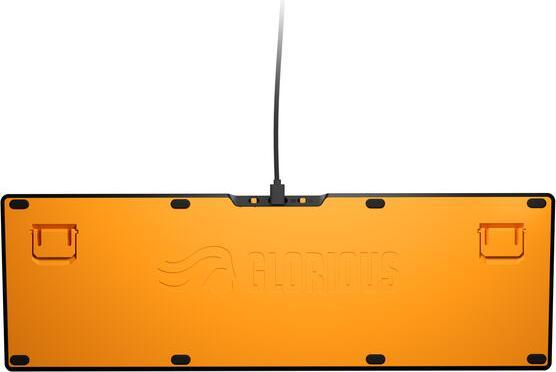 Produktbild Glorious GMMK 3 HE 100 % Custom Gaming-Tastatur - Pre-Built, ISO (DE), Fox HE Switches, schwarz (DE, Kabelgebunden)
