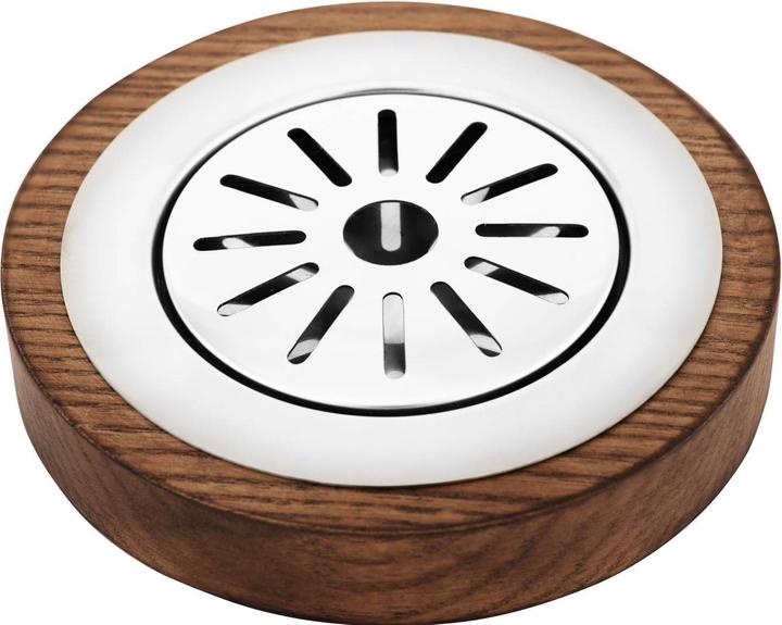 Produktbild Royal Catering Saftspender Saftdispenser Gastro Getränkespender Zapfhahn Holzrahmen 7 L