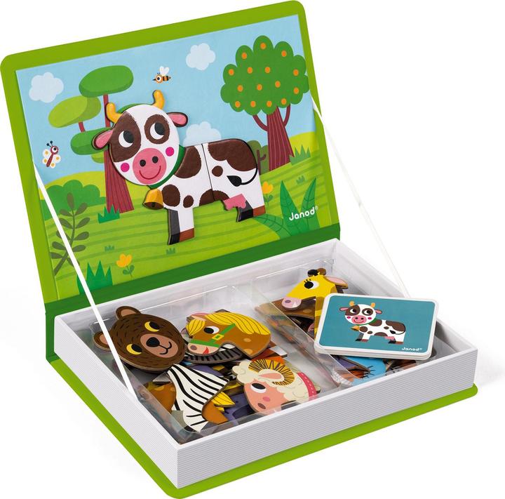 Produktbild Janod Tiere (Französisch)