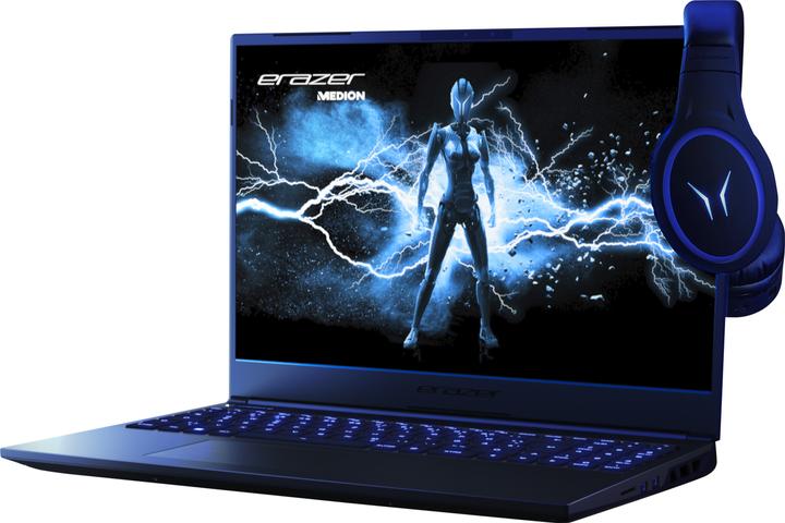 Immagine prodotto Medion Computer portatile da gioco Major X20 16 (16", Intel Core i7-13700HX, 16 GB, 1024 GB, Ing. Int.)