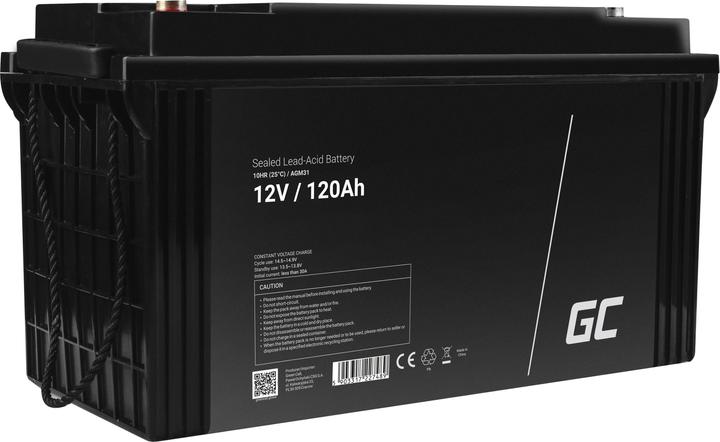 GreenCell Akumulator AGM 12V 120Ah (12 V, 120 Ah)