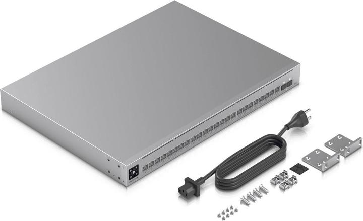 Actual product image Ubiquiti USW-Pro-Max PoE (26 Ports)
