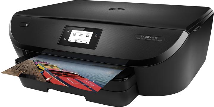 Productafbeelding HP Envy 5545 All-in-One - multifunctionele printer - kleur - inkjet - 216 x 297 (Inktpatroon, Kleur)