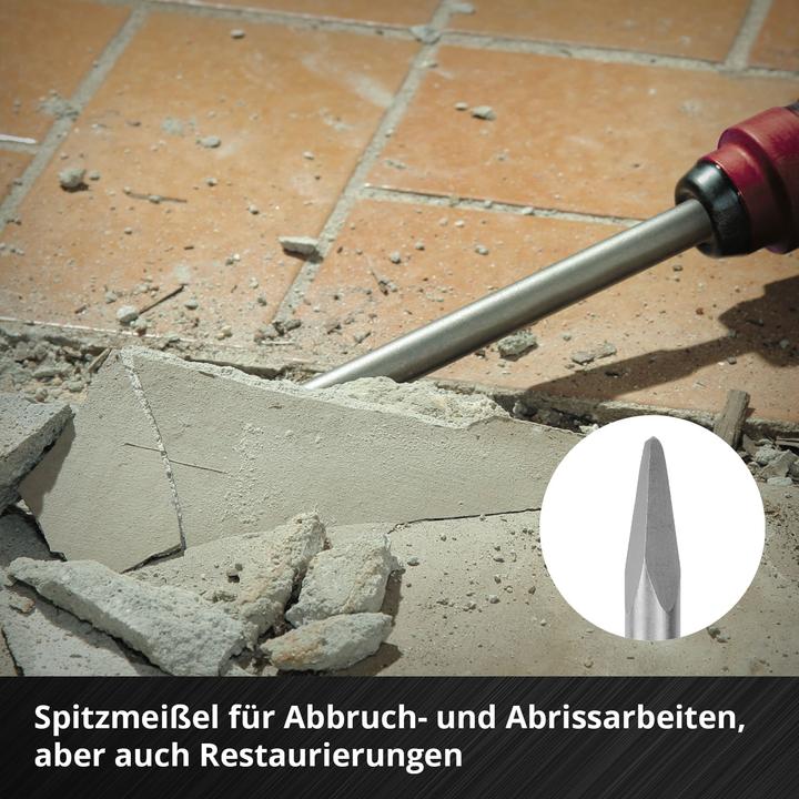 Produktbild Einhell SDS-Max Meissel-Set 190110, 400 mm, 3-teilig (400 mm)