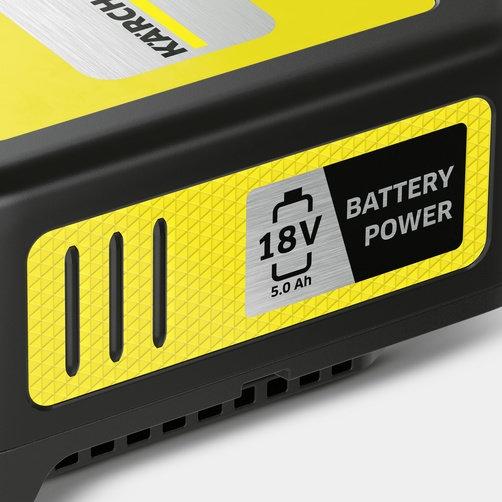 Actual product image Kärcher Battery Power 18/50 (18 V)