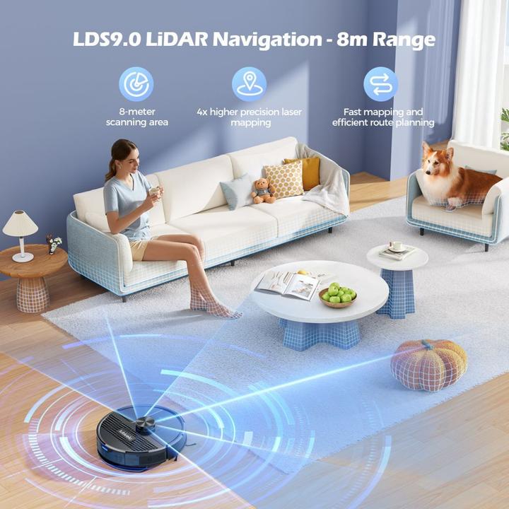 Produktbild Lubluelu L68 cleaning robot (Saugwischroboter)