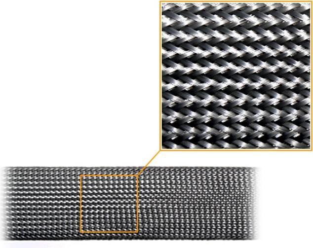 Actual product image Multibrackets Cable socks, D=20mm, L=10m, black (1000 cm)