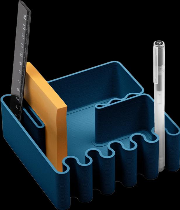Produktbild Bene Schreibtisch Organizer navy