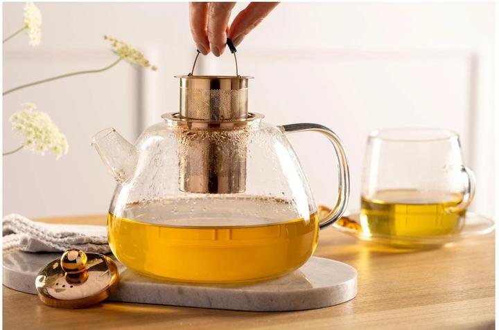 Productafbeelding Leonardo Theepot Tè per te 1,5 l, Transparant (1.50 l)