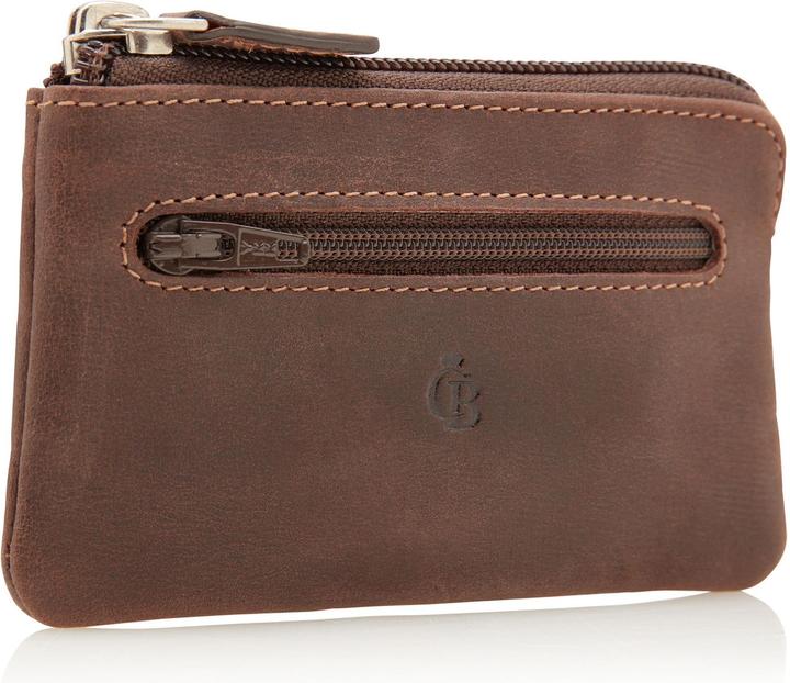 Actual product image Castelijn & Beerens Canyon key case RFID leather 12 cm