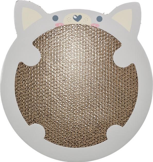 Image du produit Trixie Junior Krabmat Hamster Met Catnip Lichtgrijs - 31X32,5X2,5 Cm (32.50 cm, Gris clair)