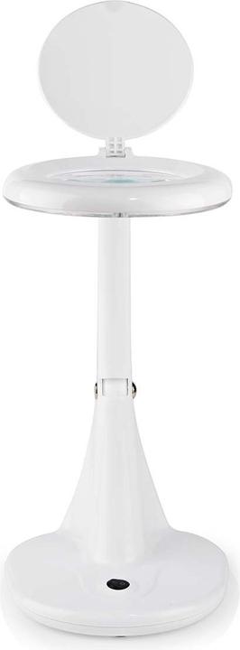 Image du produit Nedis Lampe loupe | Puissance de la lentille : 3 - 12 dioptries | 6500 K | 6.5 W | 585 lm | Blanc (585 lm)