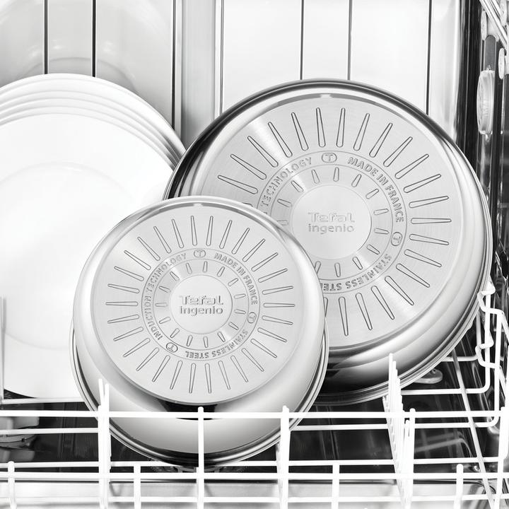 Produktbild Tefal Ingenio Preference On (20 cm, Kochtopf, Stielkasserolle, Bratpfanne, Edelstahl)