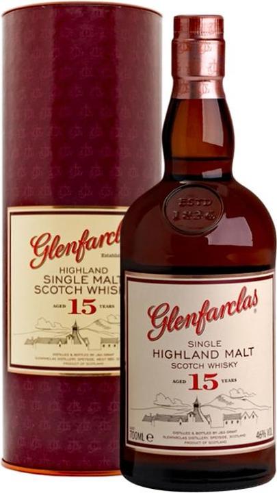 Produktbild Glenfarclas 15 Years (Single Malt, Scotch Whisky, 1 x 70 cl)