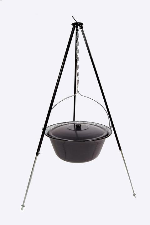 Actual product image Troph-e-Shop Goulash kettle with tripod