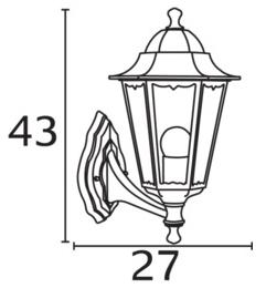 Produktbild Nordlux Cardiff (E27, IP44)