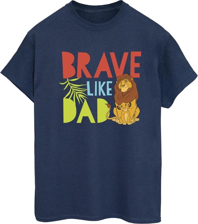 Disney The Lion King Brave Like Dad TShirt (L)
