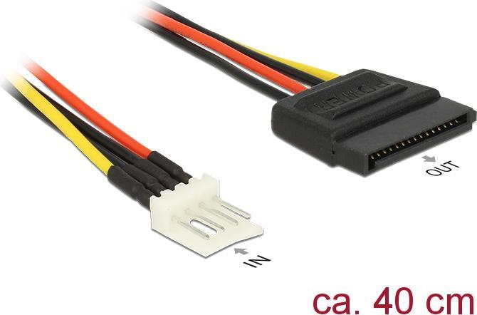 Image du produit Delock Câble d'alimentation 15 PIN SATA Power (M)