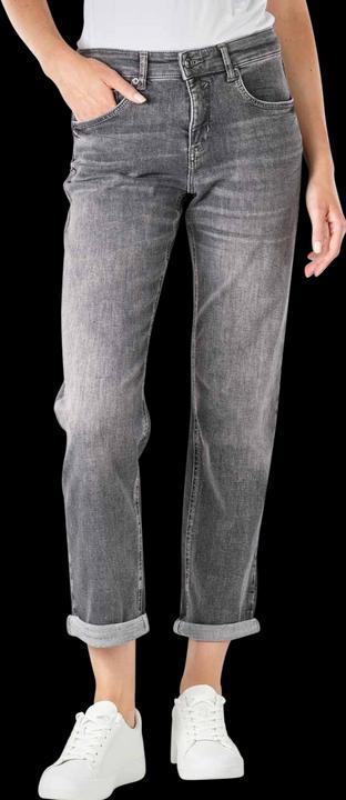 MAC Jeans Straight Jeans Light Denim Anthracite Wash
