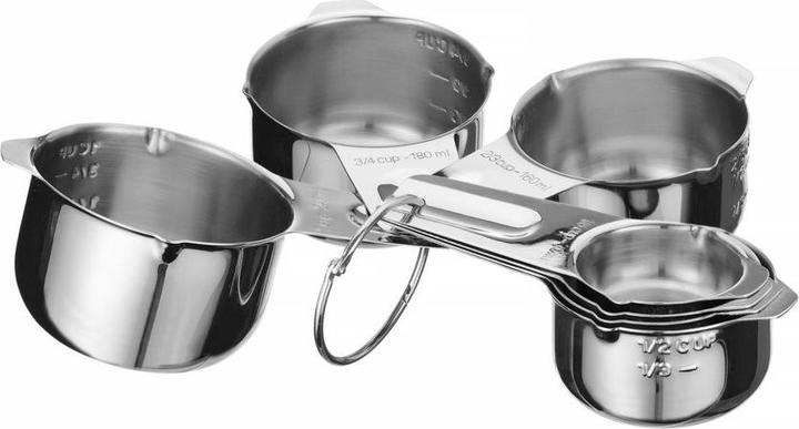 Produktbild Hendi Messbecher - Set mit 7 Stk.,, 140x85x(H)52mm (240 ml)