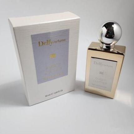 Actual product image Delfy Cosmetics Amber Leather Eau de Parfum 50ml Women's Spray (Eau de parfum, 50 ml)