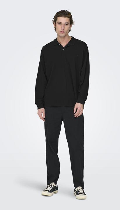 Image du produit Only & Sons Polo à manches longues (XS)